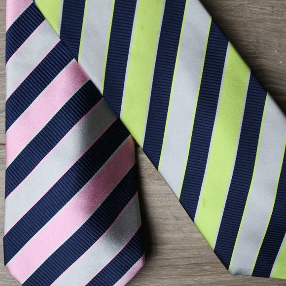 2 Men’s Pronto Uomo Ties - Picture 2 of 3